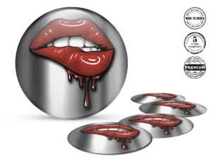 Wheel Sticker Tuning Limited Racing Sport Style